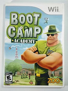 Jogo Boot Camp Academy - Wii