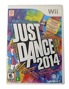 Jogo Just Dance 2014 Original - Wii