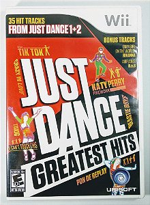Just Dance Greatest Hits - Wii