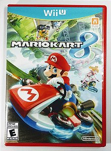 Jogo Mario Kart 8 Original - Wii U