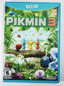 Pikmin 3 Original - Wii U