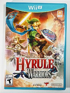 Jogo Hyrule Warriors Original - Wii U
