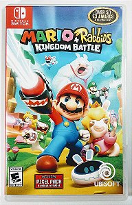 Mario + Rabbids Kingdom Battle - Switch