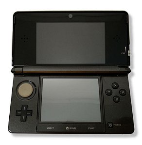 Nintendo 3DS Cosmo Black - 3DS