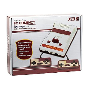 Console FC Compact Vintage (com 400 jogos) - NES