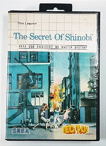 The Secret of Shinobi - Master System