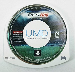 PES 2011 - PSP - Mídia Física original - novo, lacrado