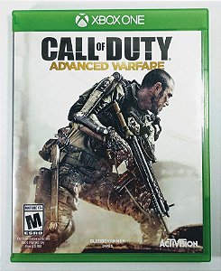 Jogo Call of Duty Advanced Warfare edição Day Zero - PS3 - Sebo dos Games -  10 anos!