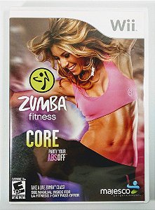 Jogo Zumba Fitness Core - Wii