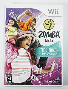 Jogo Zumba Kids - Wii