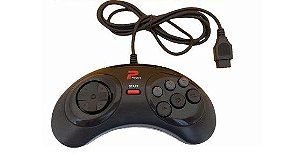 Controle 6 botões Players - Mega Drive