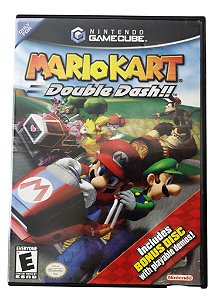 Jogo Mario Kart Double Dash - GC (Game Cube)