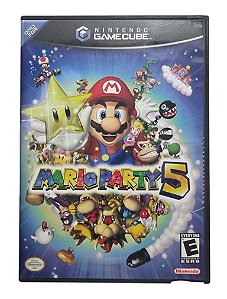 Jogo Mario Party 5 Original - GC (Game Cube)