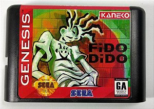 Jogo Fido Dido - Mega Drive