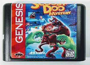 Jogo Scooby Doo Mystery - Mega Drive