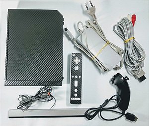 Console Nintendo Wii Black