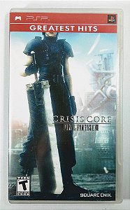 Jogo Crisis Core Final Fantasy VII Original - PSP