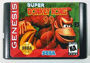 Super Donkey Kong 99 - Mega Drive
