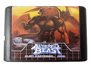 Jogo Altered Beast - Mega Drive