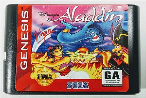 Aladdin - Mega Drive