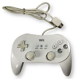 Controle original Classic Pro - Wii