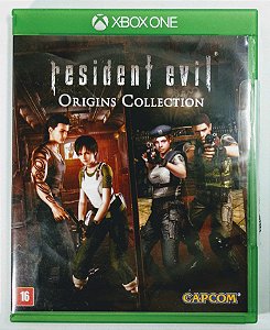 Jogo Resident Evil Origins Collection - Xbox One