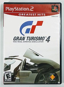Jogo Gran Turismo 4 Original - PS2