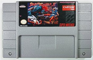 Jogo Street Fighter 2 - SNES