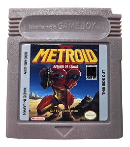 Jogo Metroid II DX - GB