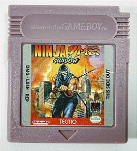 Jogo Ninja Gaiden Shadow - GB