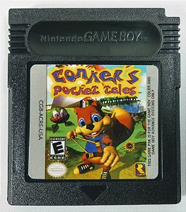 Jogo Conkers Pocket Tales - GBC - Sebo dos Games - 10 anos!