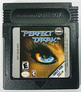 Jogo Perfect Dark - GBC