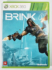 Jogo Brink Original - Xbox 360