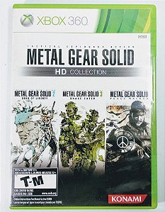 Jogo Metal Gear Solid HD Collection - Xbox 360