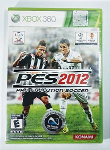 Jogo PES 2012 (Lacrado) - Xbox 360