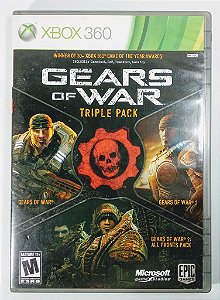 Jogo Gears of War Triple Pack - Xbox 360