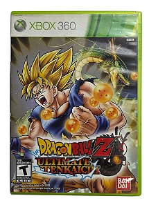 Jogo Dragon Ball Z Ultimate Tenkaichi Original - Xbox 360