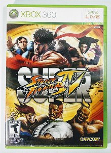 Jogo Super Street Fighter IV - Xbox 360