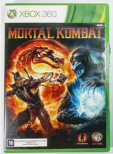 Jogo Mortal Kombat - Xbox 360