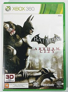 Jogo Batman Arkham City - Xbox 360