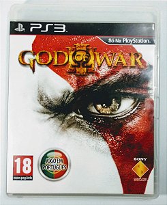 Jogo God of War III - PS3