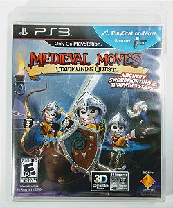 Jogo Medieval Moves - PS3