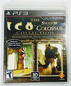 Jogo The Ico & Shadow of the Colossus - PS3