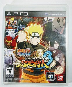 Jogo Naruto Shippuden Ultimate Ninja Storm 3 - PS3