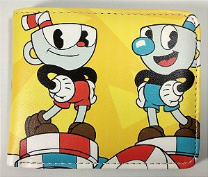 Carteira Personalizada Cuphead