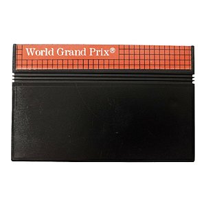 Jogo World Grand Prix - Master System