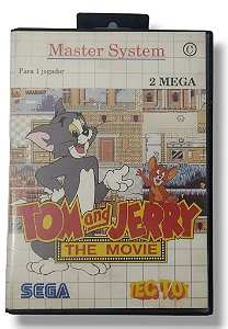 Jogo Tom and Jerry the Movie - Master System