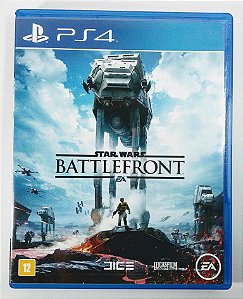 Jogo Star Wars Battlefront - PS4