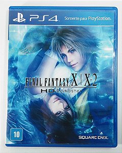 Jogo Final Fantasy X/X-2 HD Remaster - PS4