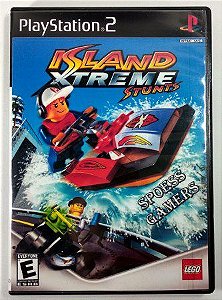 Lego Island Extreme Stunts [REPRO-PACTH] - PS2